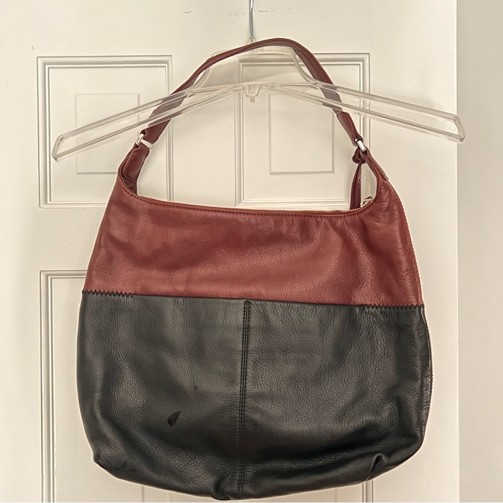 Brighton EUC Leather Hobo Bag - Picture 11 of 12